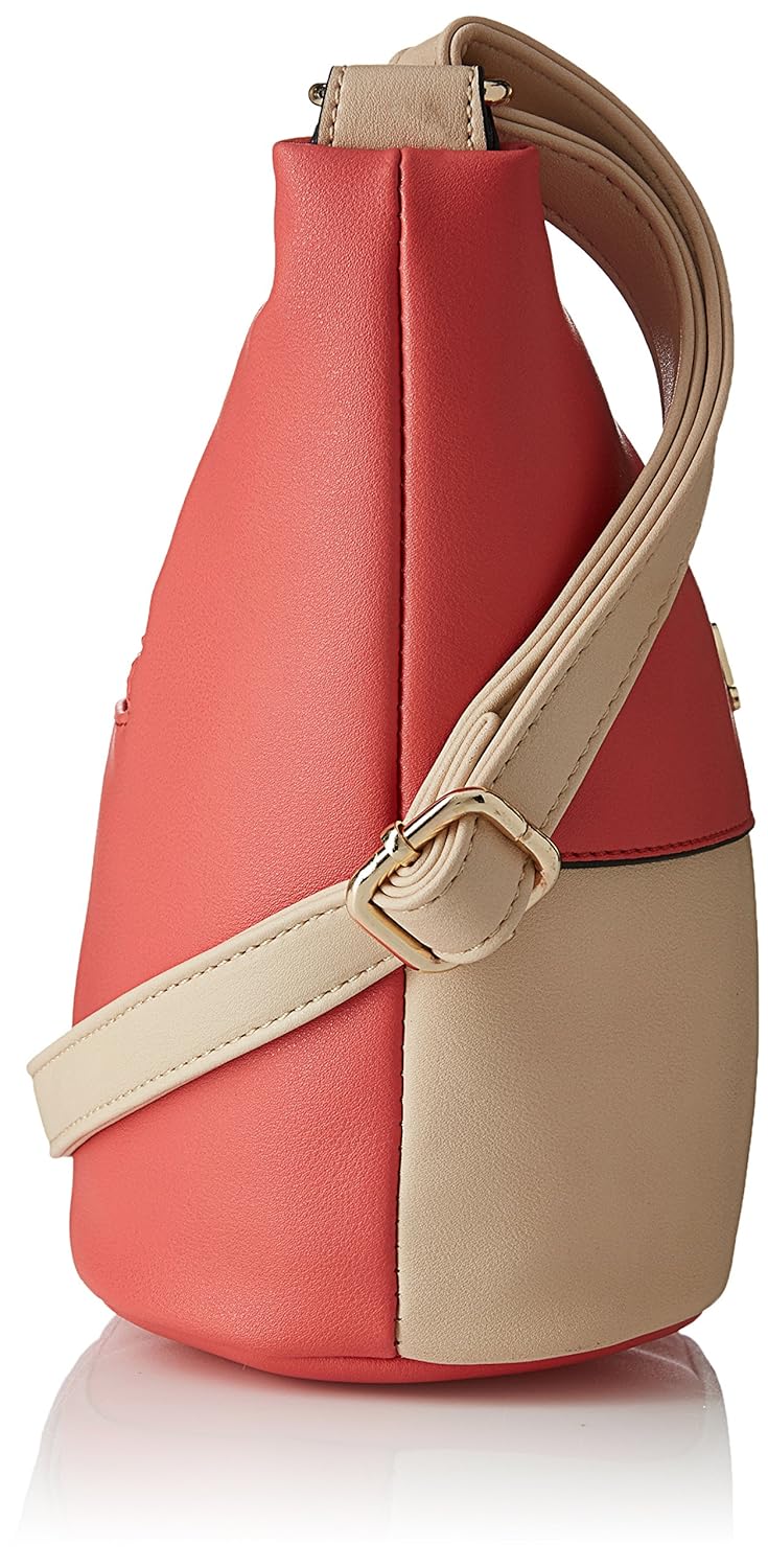 lavie onora women's sling bag (coral) ()