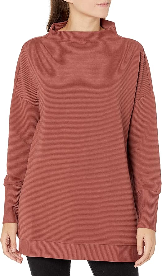 Tribal Women's Funnel Neck TunicHazel, M Amazon.ca Clothing