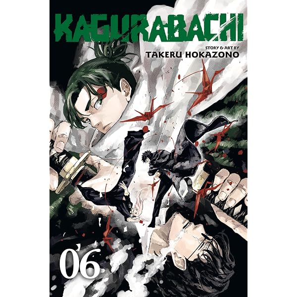 Amazon.com: Kagurabachi, Vol. 10 eBook : Hokazono, Takeru: Kindle