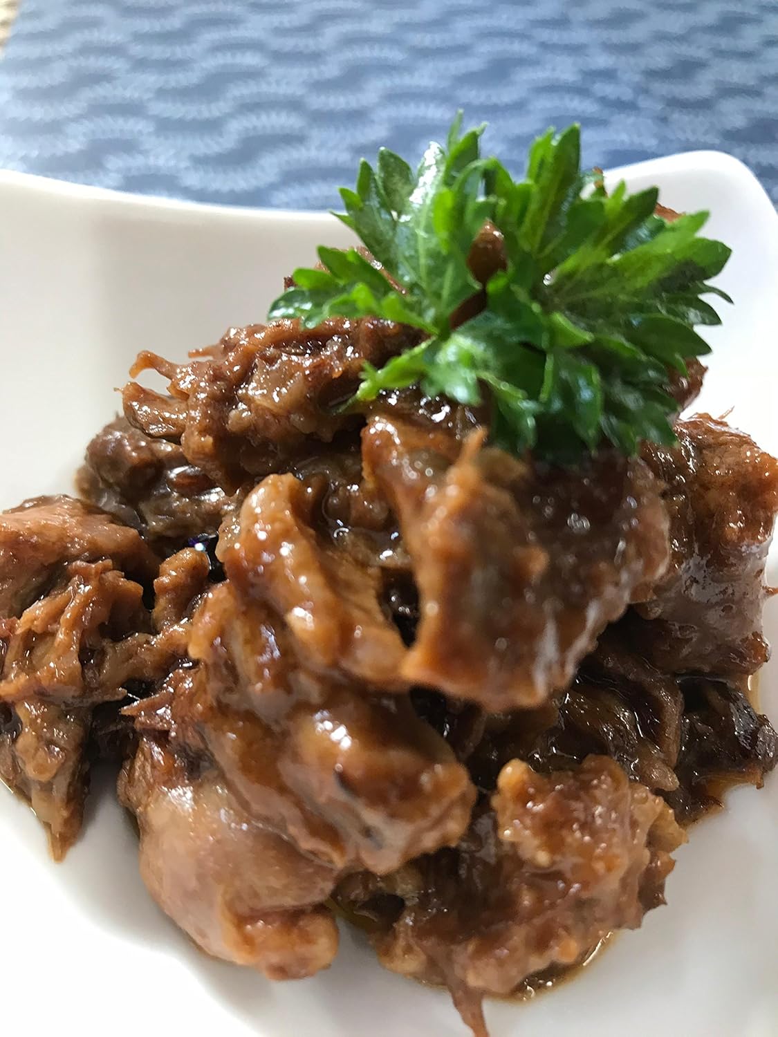 近江牛 とろとろデミすじ煮込み 5個入り 近江屋商店 冷凍惣菜 通販 Amazon