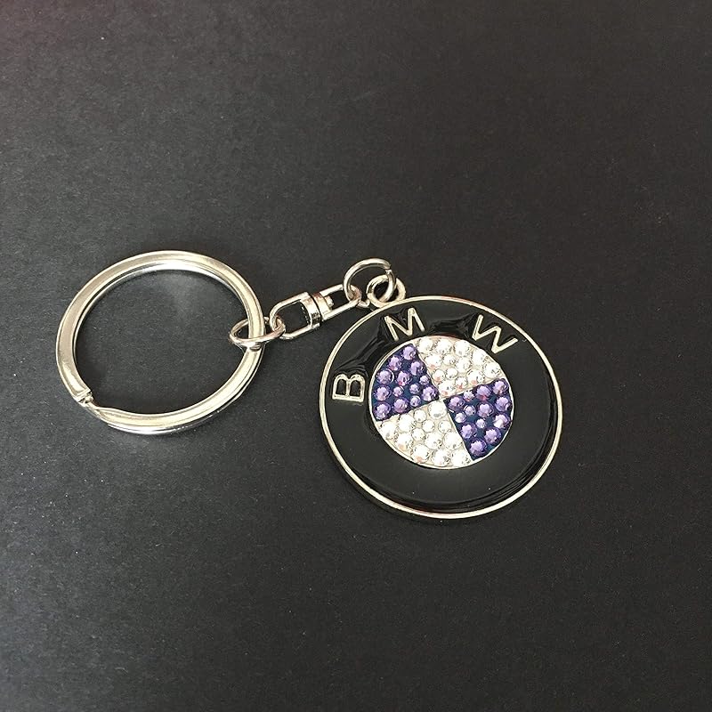 Bling keychain for BMW with Swarovski Handmade