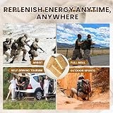 BDH Emergency Food Ration Bars Coffee Flavor 12 Pack 6696 Kcal 20 Year view 8