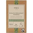 Marks and Spencer English Breakfast 50 Teabags 125g