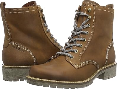 ecco elaine combat boot