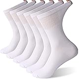 Bamboo Socks, Sunew Unisex Wicking Indoor Home Warm Anti Skid Crew Diabetic Outdoor Performance Hiking Trekking Running Walki