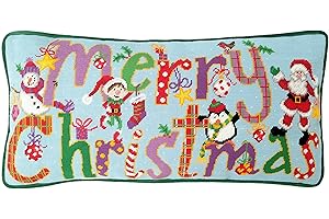 Merry Christmas Needlepoint Kit Bothy Threads