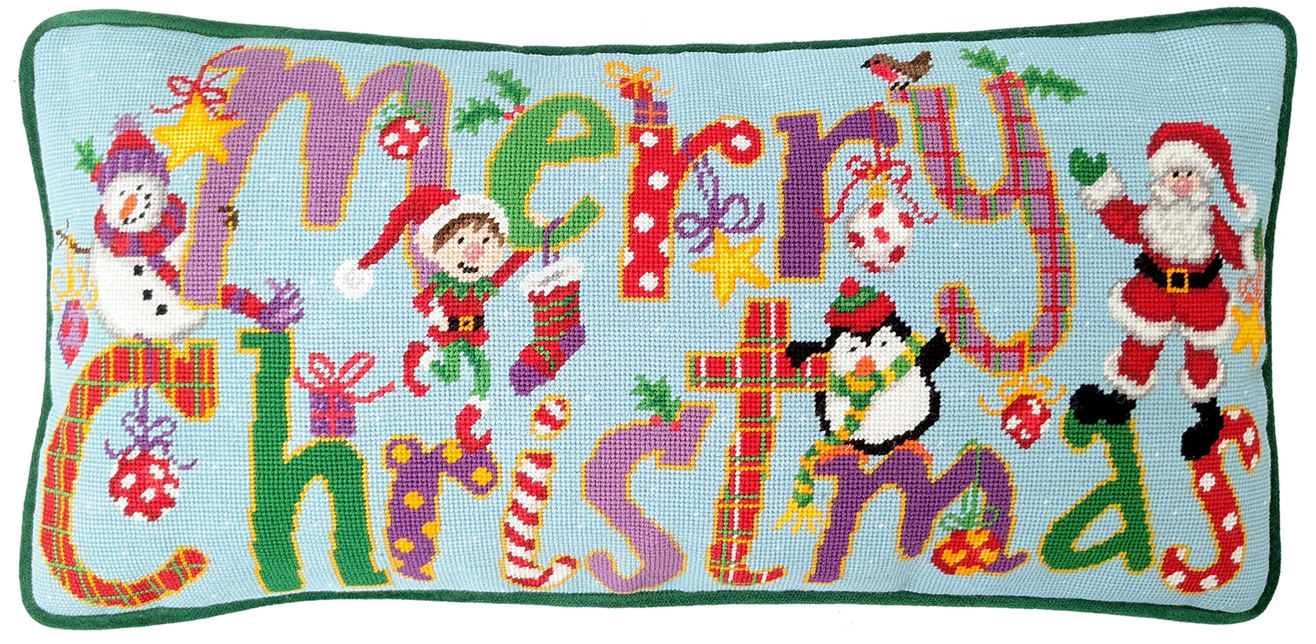 Bothy Threads Tapestry Kit - Merry Christmas