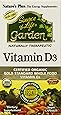 Nature's Plus Sol Garden Vit D3 5000 IU Tablets, 60 Count