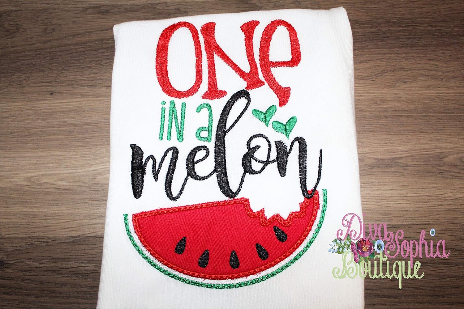 one in a melon onesie