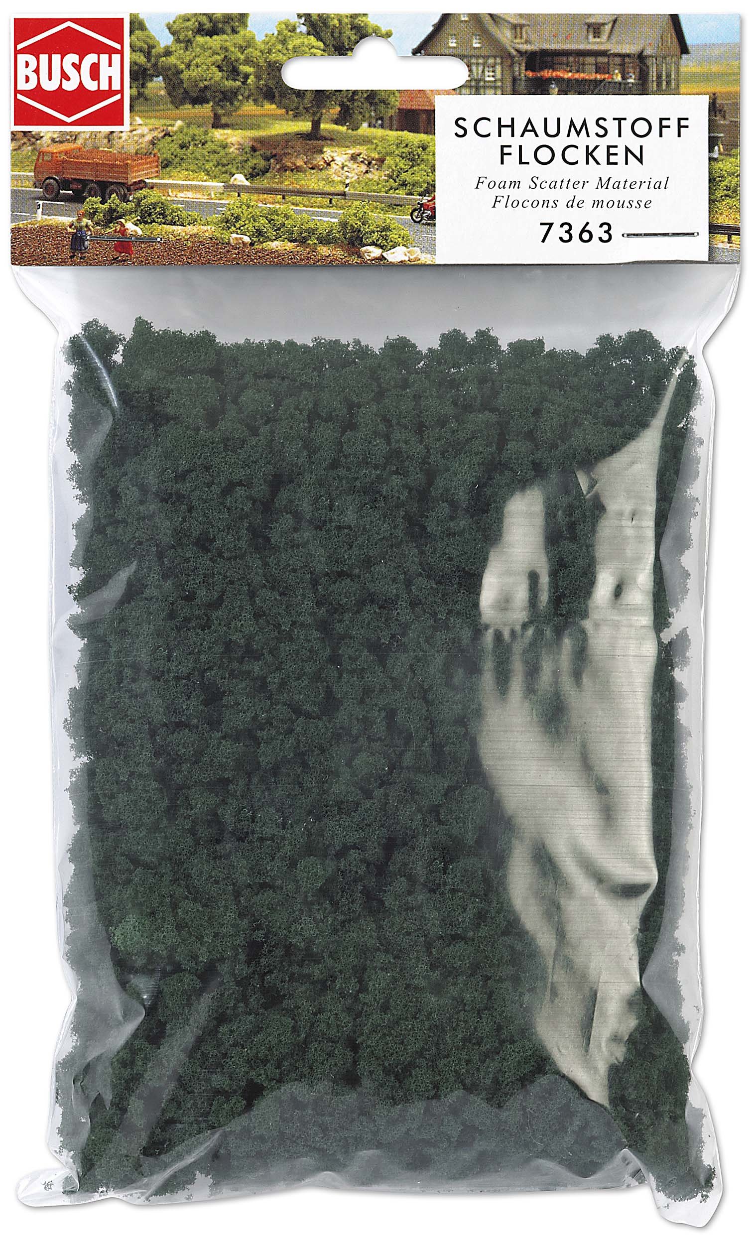 Micro Flock Dark Green