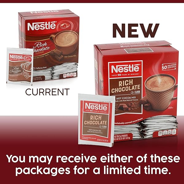 NESTLE – COCOA,HOT,RICH CHOC,.71OZ