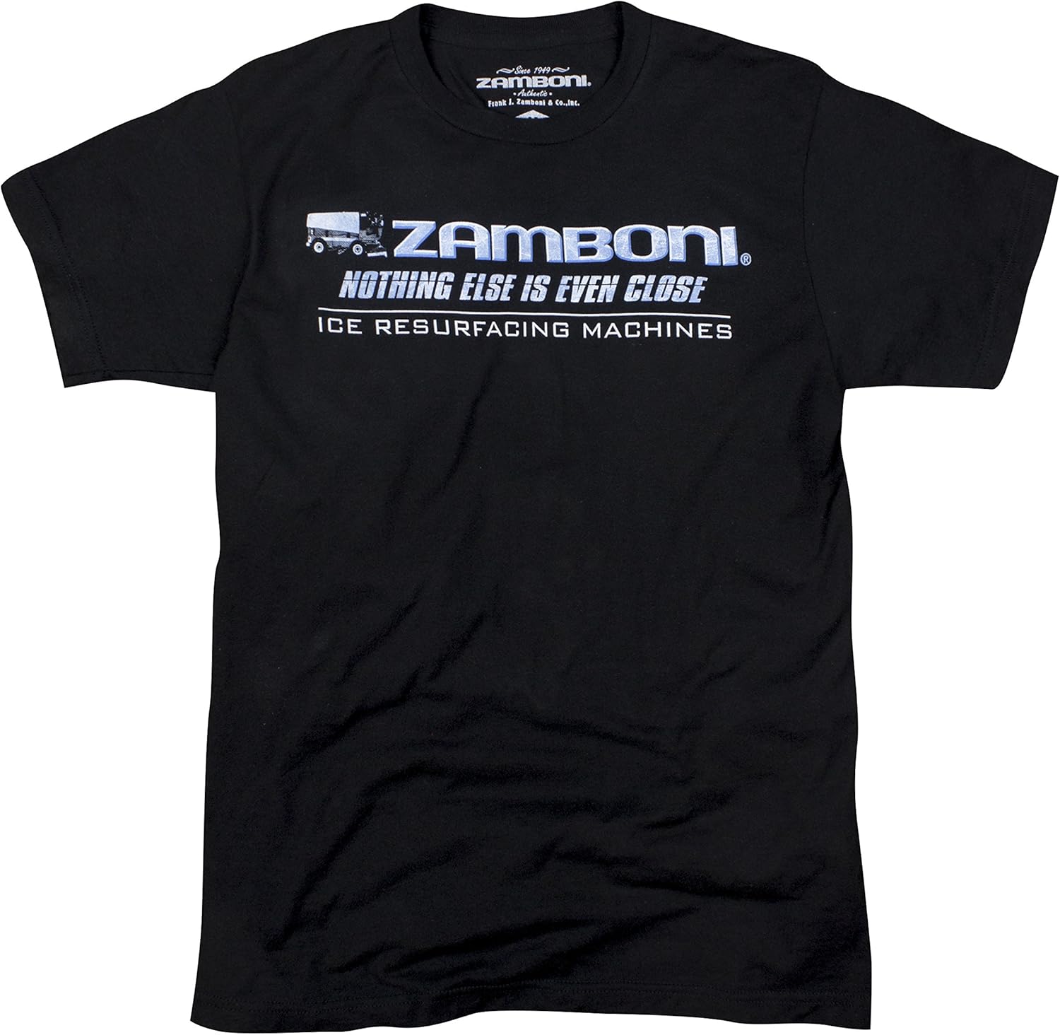 Zamboni Ice TShirt, XLarge, Black Amazon.ca Clothing & Accessories