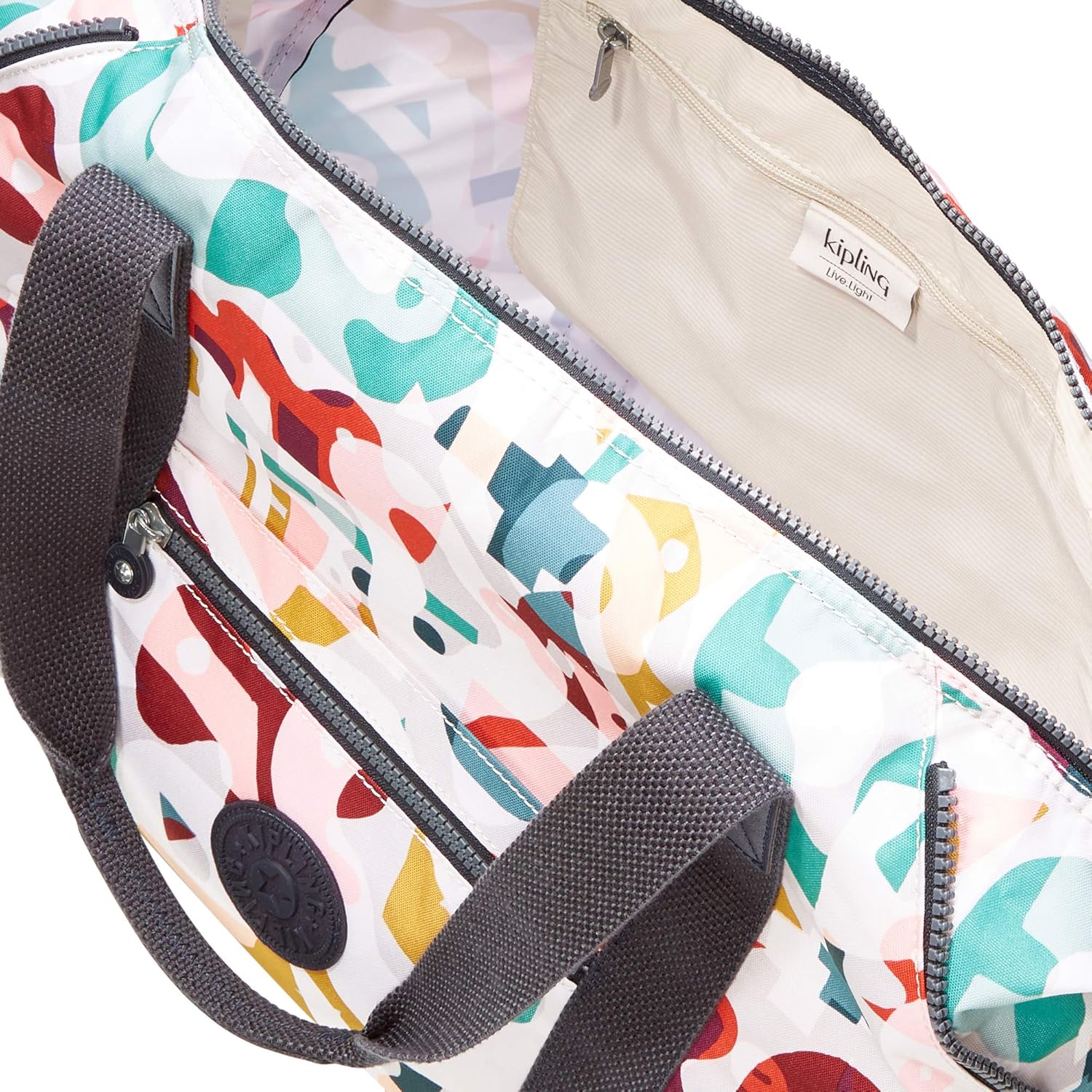 kipling backpack trolley