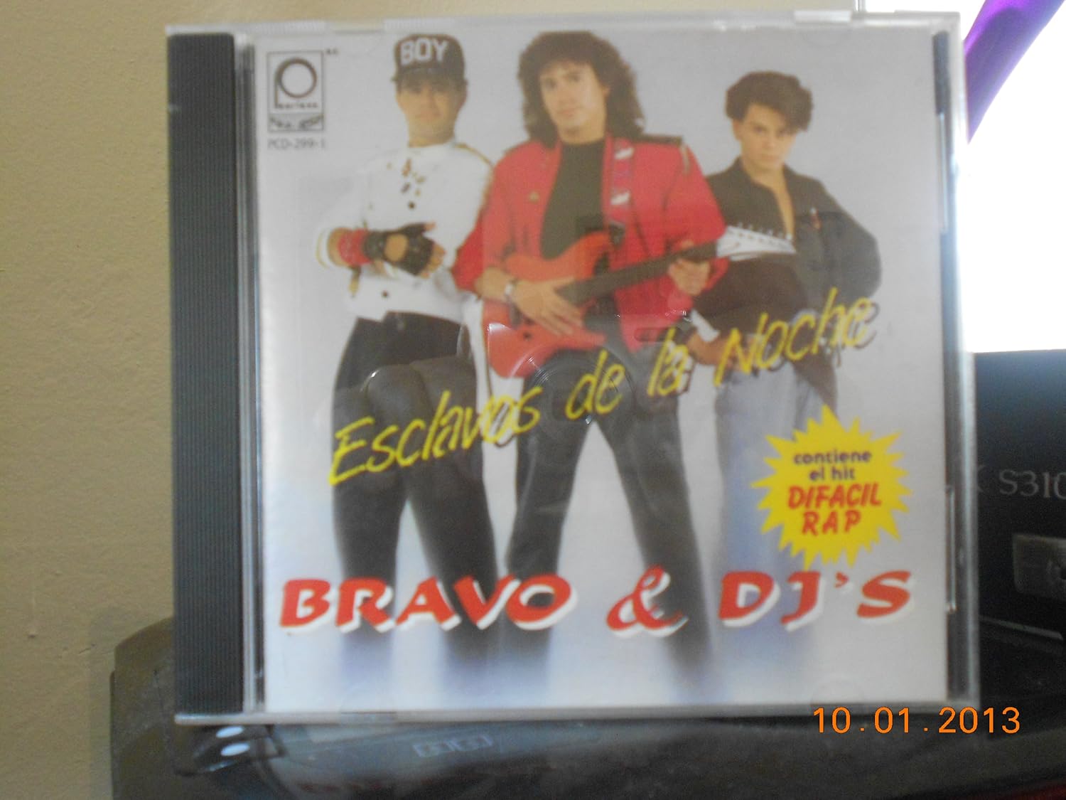 Bravo And Dj S Esclavos De La Noche By Bravo And Dj S Amazon Com Music bravo and dj s esclavos de la noche