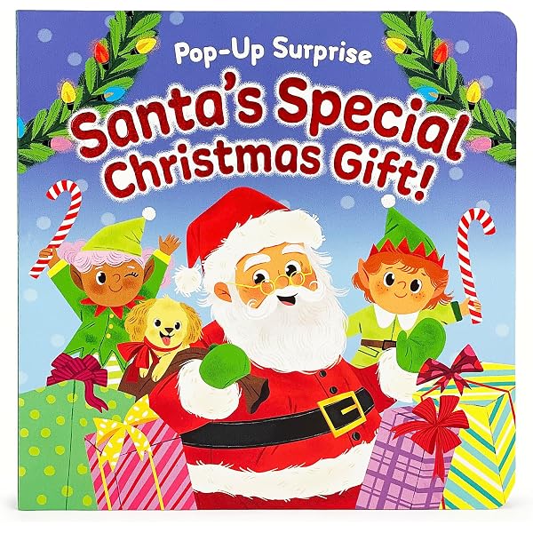  FOR CHRISTMAS リフト・ザ・フロップブック Amazon.com: Santa's Special Christmas Gift - Deluxe Lift-a-Flap