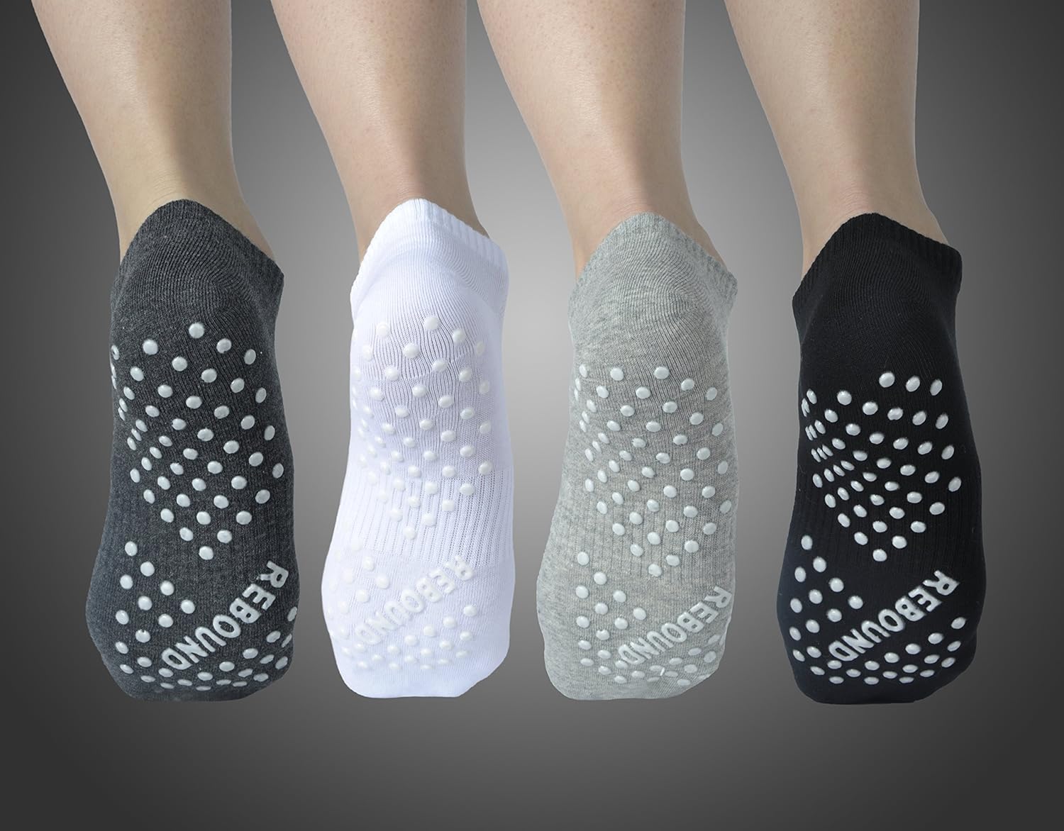 Womens & Mens Low Cut Socks, DIBAOLONG 6-Pair Ankle No Show Athletic Short Cotton Socks at  Women’s Clothing store
