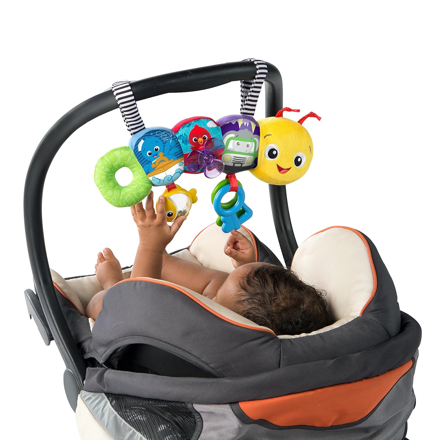 baby einstein car seat toy