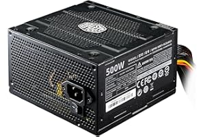 Cooler Master Elite 600W Ver.3 - ATX 500W Power Supply Quiet 120mm Fan PCI-E Support