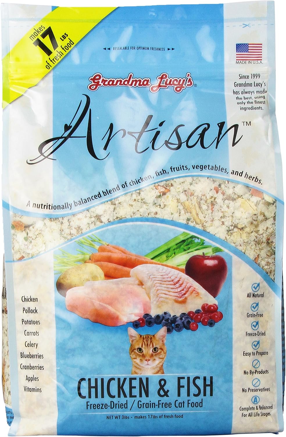 grandma lucy's cat food