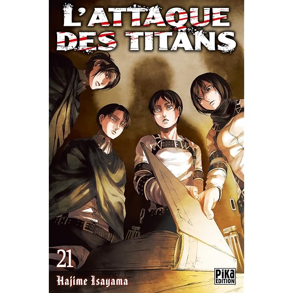 Amazon.com: L'Attaque des Titans T34 Edition limitée
