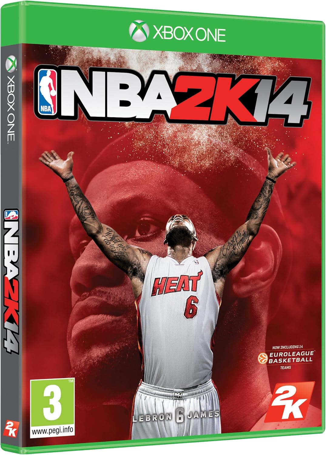 2k14 xbox one