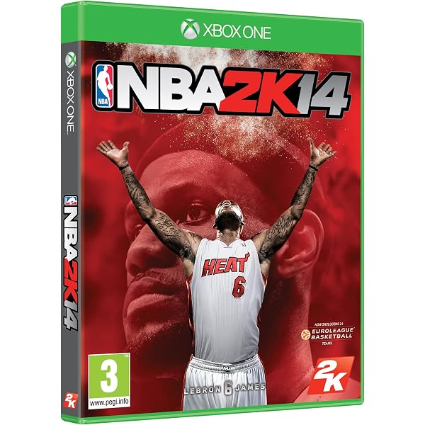 Amazon.com: NBA 2K14 Game XBOX One : Video Games