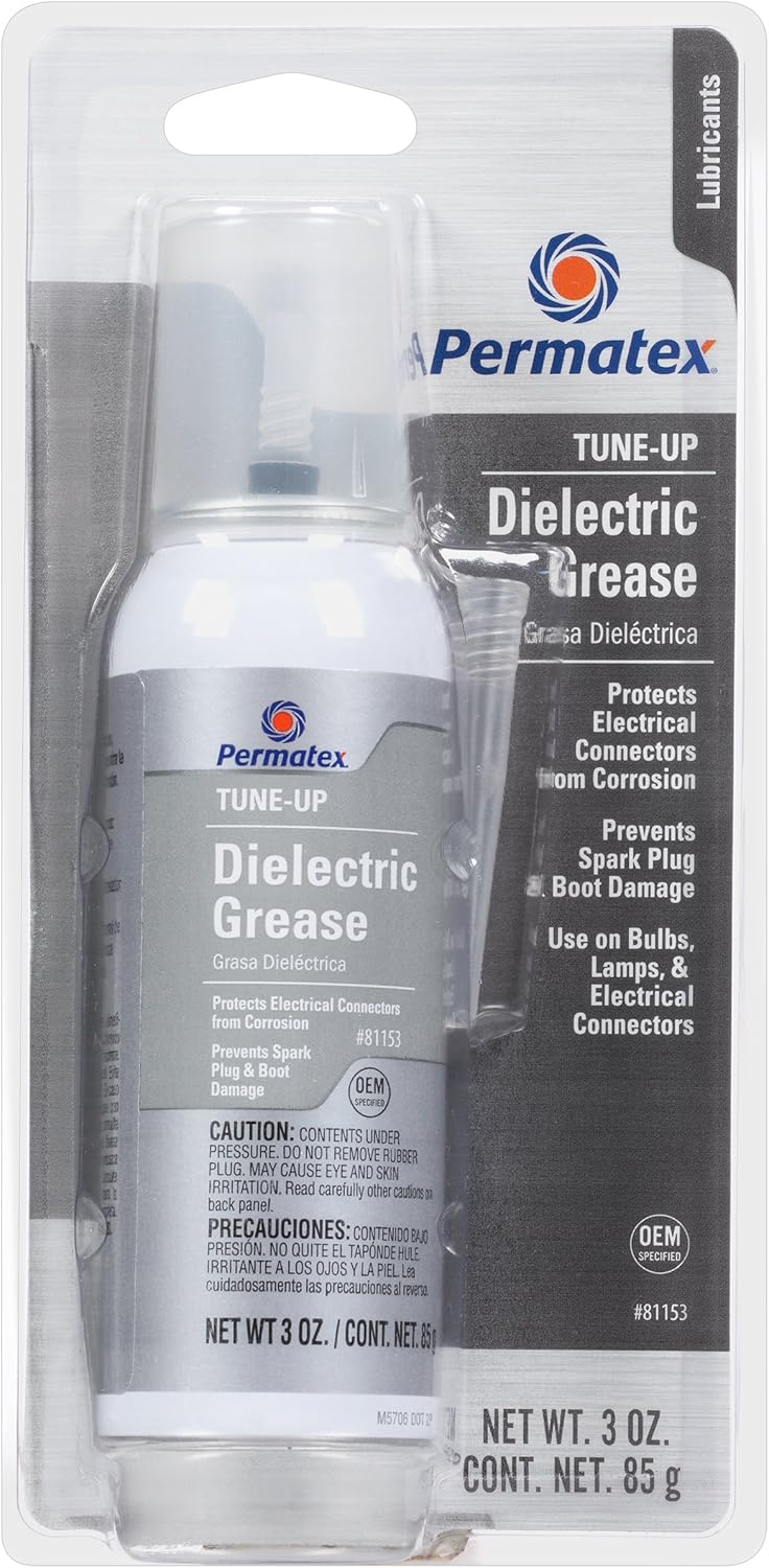 Permatex 22058 Dielectric Tune-Up Grease, 3 oz. Tube: Automotive