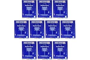 Red Star Premier Cuvee Wine Yeast, 5g - 10-Pack