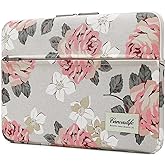 Canvaslife Pink Rose Laptop Sleeve 15 Inch 15 Case and 15.6 Laptop Bag