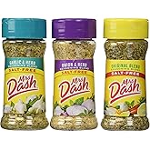 Mrs. Dash Combo All Natural Seasoning Blends 2.5 oz; Original,Onion&Herb,Garlic&Herb by Mrs. Dash
