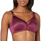 Bali Womens Double Support Wireless Bra, Full-Coverage Lace Bra (Retired Colors)