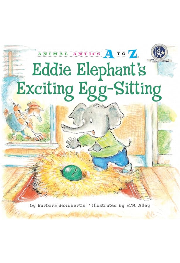 Amazon.com: Alexander Anteater's Amazing Act (Animal Antics A to Z