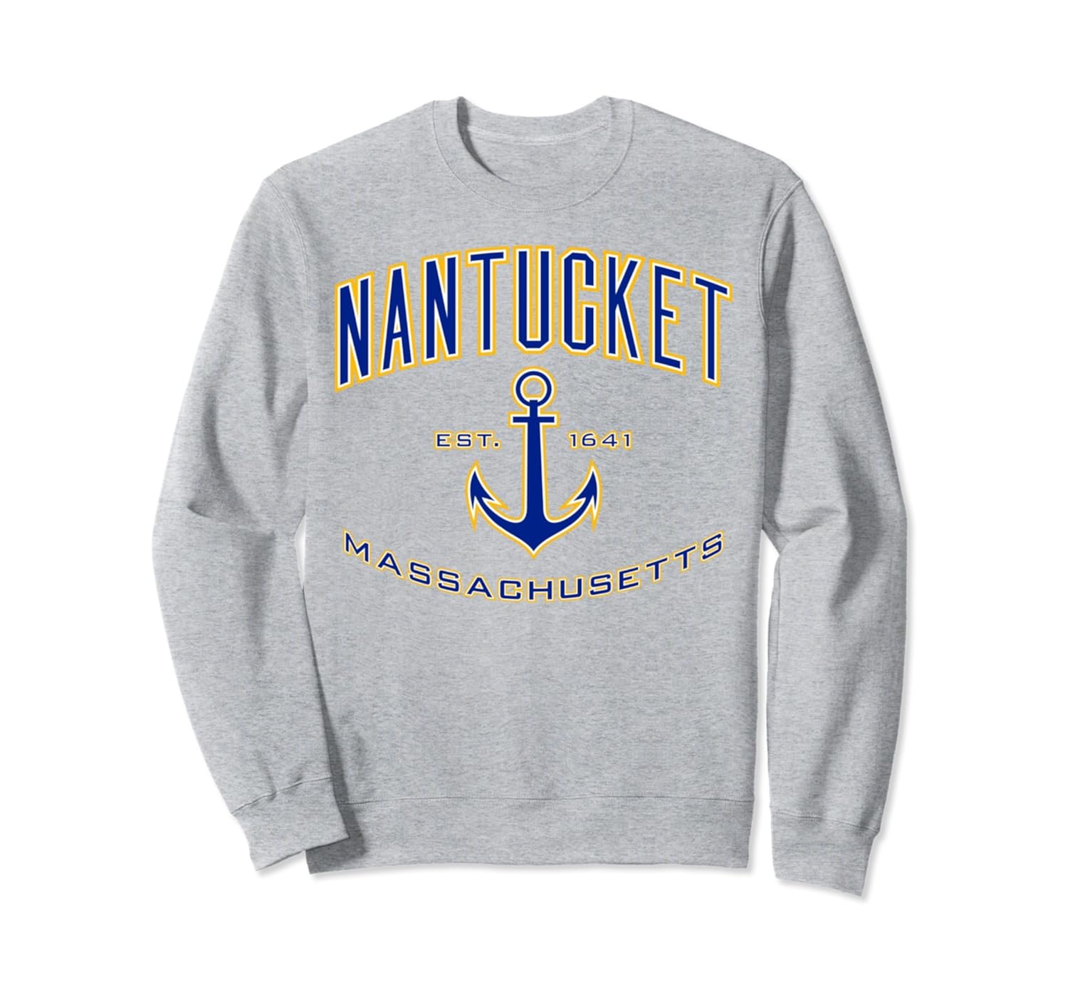 Nantucket MA Sweatshirt for Women & Menln Lntee