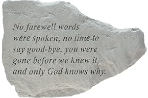 Kay Berry 76420 No Farewell Words were Spoken, Multicolor
