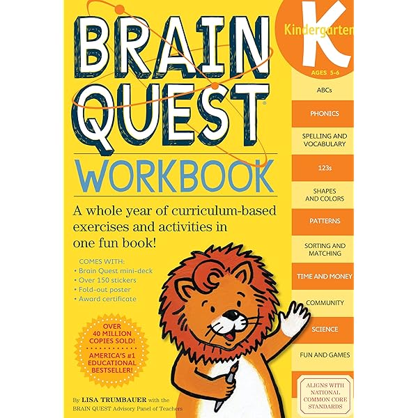 Brain Quest Workbook 8冊セット ブレインクエストワークブック最新版【全レベルを解説】Brain
