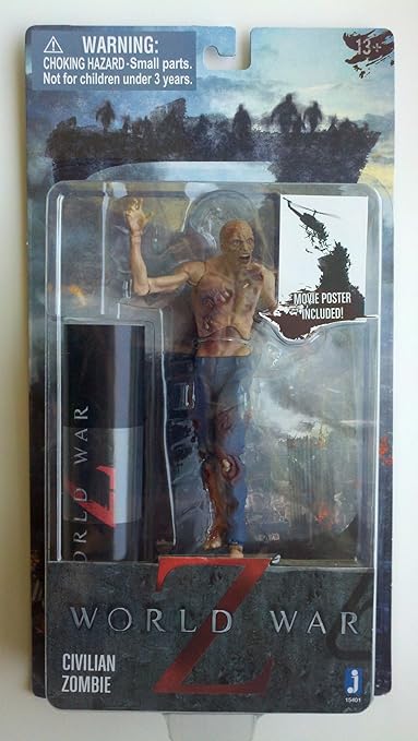 world war z figures