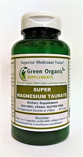 Green Organics Magnesium Taurate review