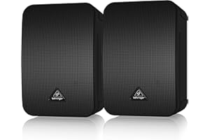 Behringer 1C-BK Ultra-Compact Monitor Speakers
