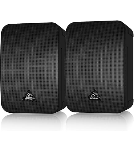 Amazon.com: Behringer Truth B1030a High-Resolution, Active 2-Way