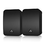 Behringer 1C-BK Ultra-Compact, 100W, 5" Monitor Speakers