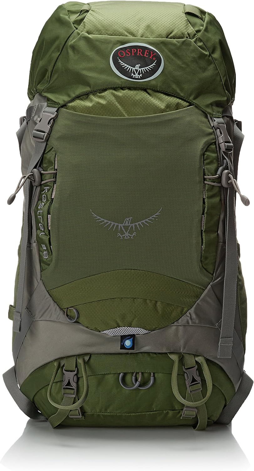 Osprey オスプレー ケストレル38 S M コニファーグリーン 登山リュック ザック Amazon