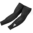 adidas Compression Arm Sleeves, Lightweight, Temperature-Regulating Compression Sleeves