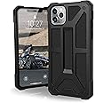 URBAN ARMOR GEAR UAG Designed for iPhone 11 Pro Max [6.5-inch Screen] Monarch Feather-Light Rugged [Black] Military Drop Tested iPhone Case