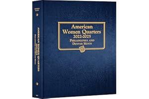 Whitman Classic® Coin Album - American Women Quarters: 2022-2025 (P & D Mints)