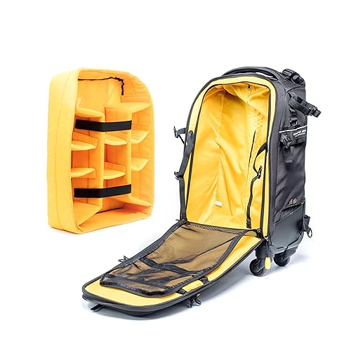VANGUARD ALTA FLY 55T DSLR Camera Backpack, Wheel Spinner