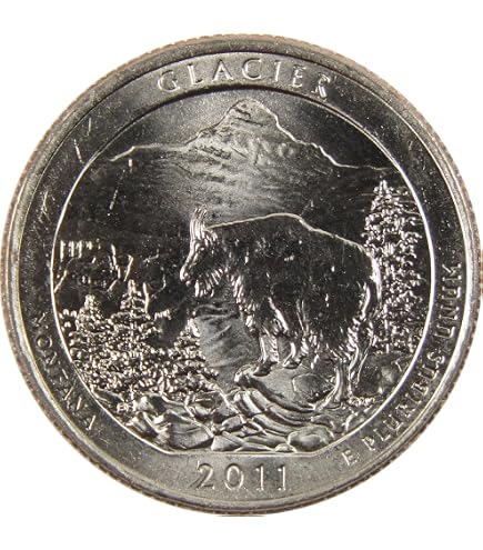 2013 P Great Basin National Park Quarter BU Uncirculated Clad 25c