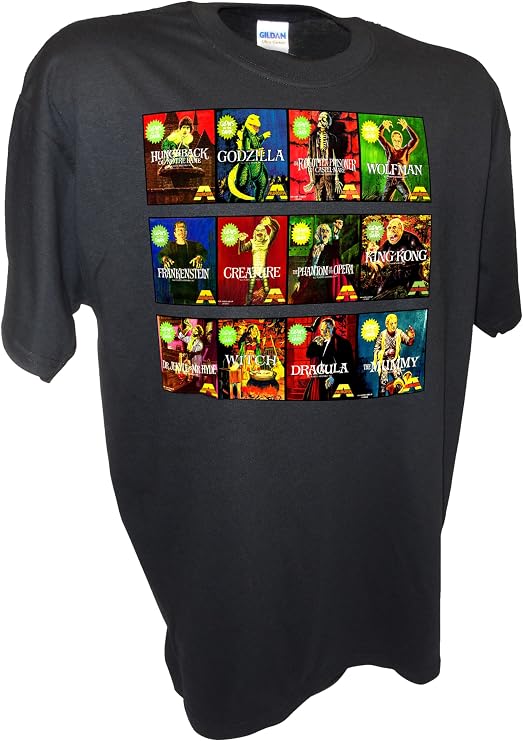 frankenstein dracula shirt