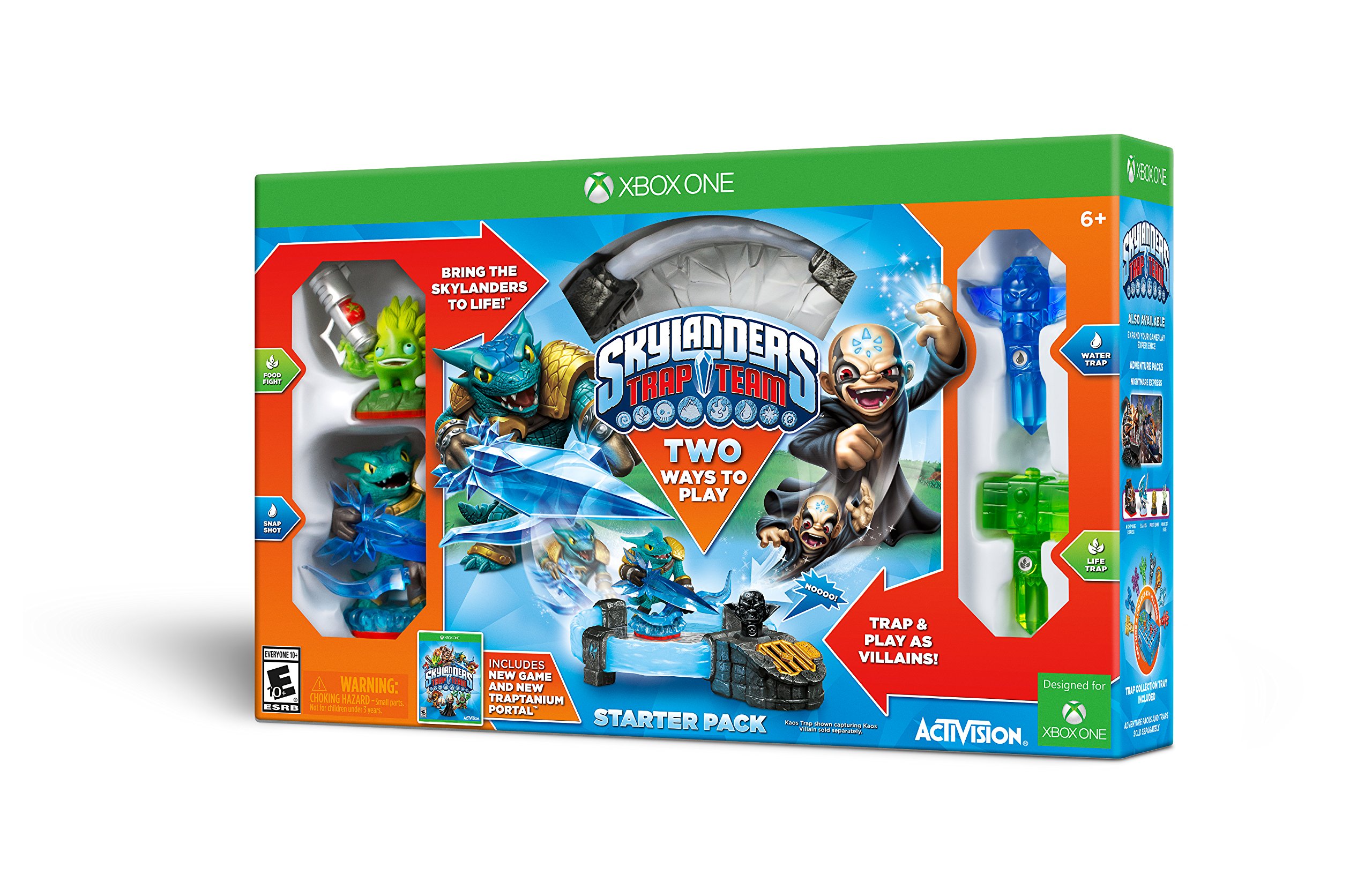 Skylanders Trap Team Starter Pack - Xbox One Skylanders Trap Team Starter Pack - Xbox One Skylanders Trap Team Starter Pack - Xbox One Xbox One Nintendo 3DS PlayStation 3 PlayStation 4 Xbox 360 Nintendo Wii Nintendo Wii U Tablet