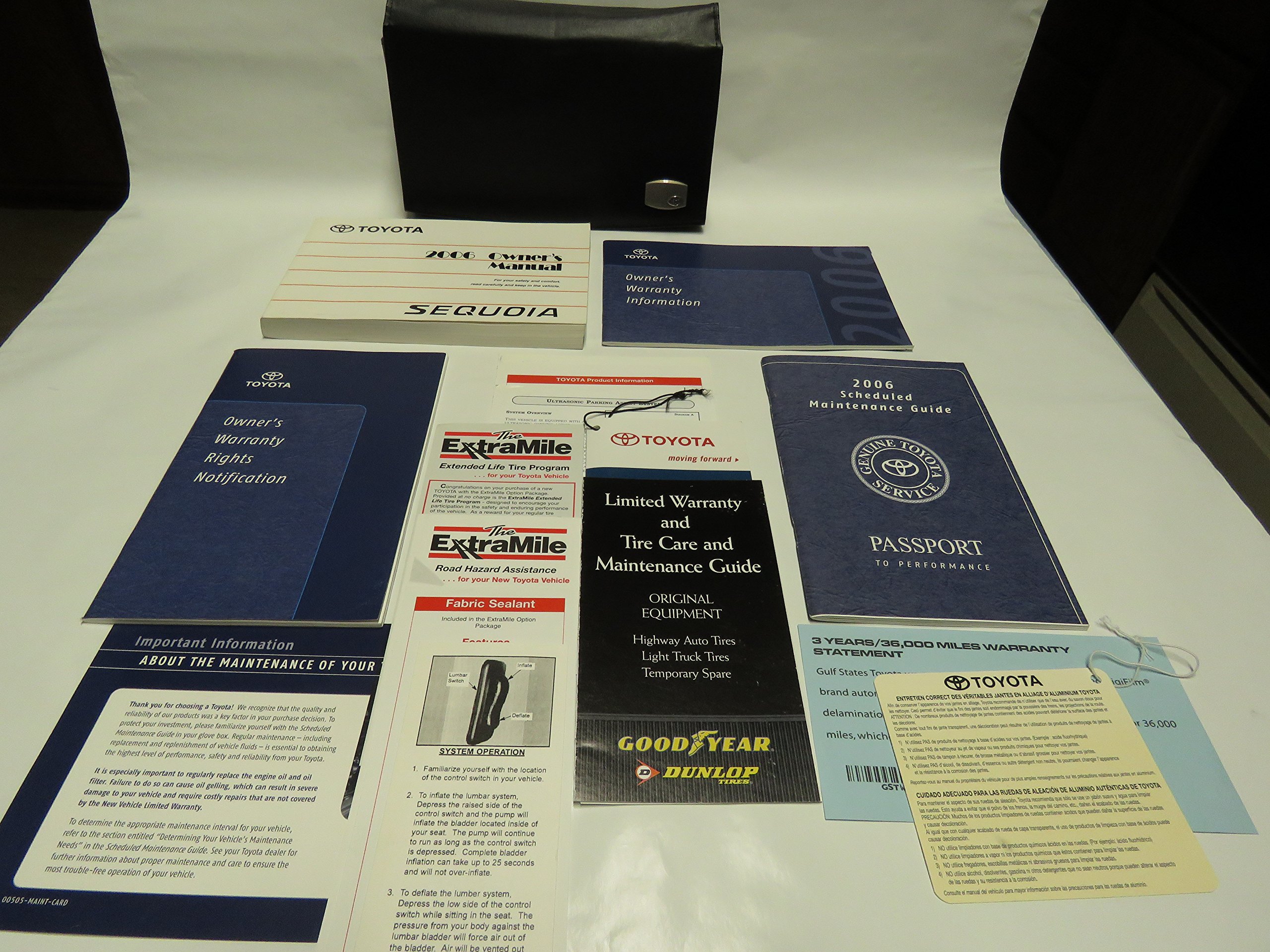 2006 Toyota Sequoia Owners Manual Toyota Amazon Com Books