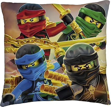 Grosses Lego Ninjago Kissen Red Eyes 40 X 40 Cm Dekokissen Kuschelkissen Auto Kissen Autokuschelkissen Zierkissen Schmusekissen Kopfkissen Cole Jay Kai Lloyd Zane Nya Misako Sensei Wu Zur Bettwasche Amazon De Kuche Haushalt